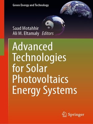 cover image of Advanced Technologies for Solar Photovoltaics Energy Systems